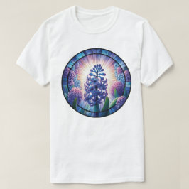 Camiseta Hyacinth Stainth Glass Art