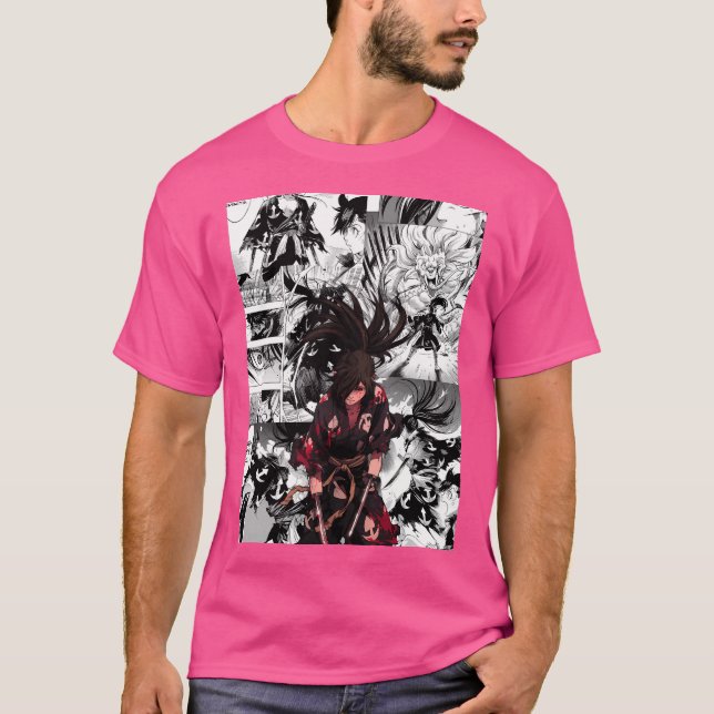 Camiseta Hyakkimaru (Frente)