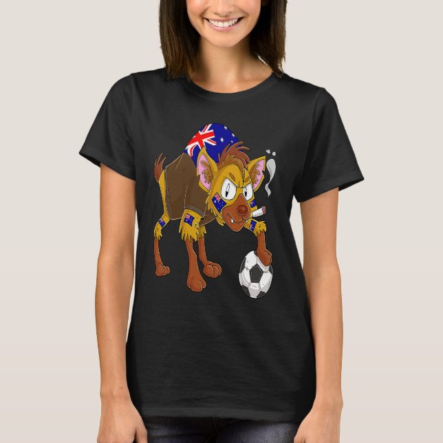 Camiseta Hyäne Fan Australia (Frente)