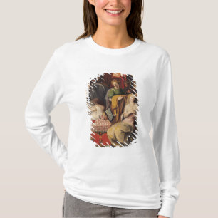 Camiseta Hyante e Climene em seu toalete