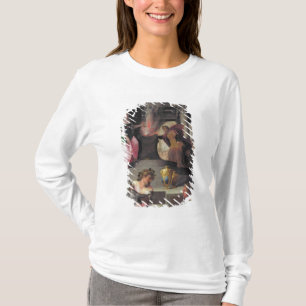 Camiseta Hyante e Climene que oferecem um sacrifício a
