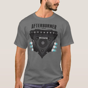 Camiseta Hybrid Afterburner Amplification