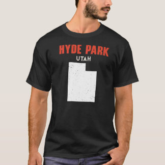 Camiseta Hyde Park Utah EUA State America Viagem Utahan