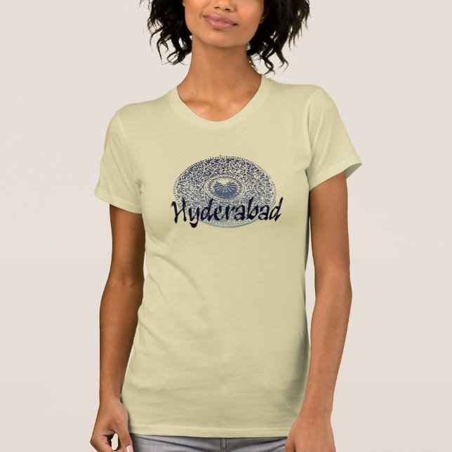 Camiseta Hyderabad : Forte de Golkonda (Frente)