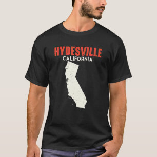 Camiseta Hydesville California State America Viagem Cal