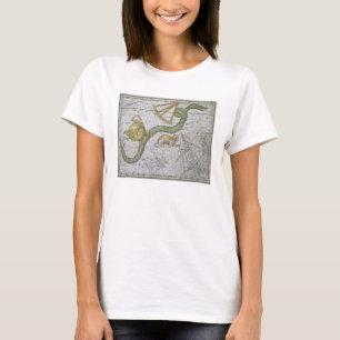 Camiseta Hydra, "de um atlas celestial", bar. em 1822 (col