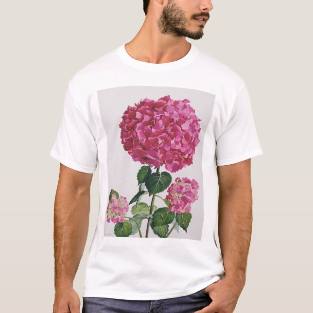 Camiseta Hydrangea (Frente)