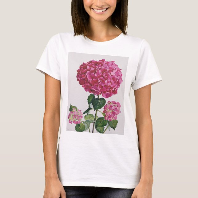 Camiseta Hydrangea (Frente)