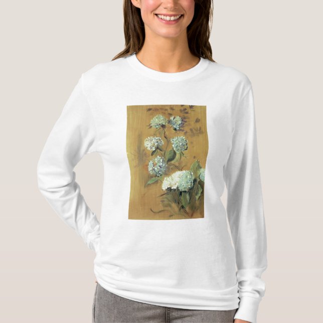 Camiseta Hydrangeas (Frente)