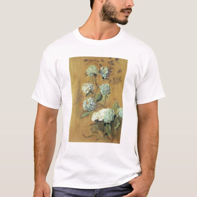 Camiseta Hydrangeas (Frente)