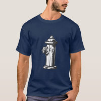 Hydrant de Fogo do Estilo Vintage