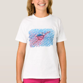 Camiseta Hydrated Flamingo