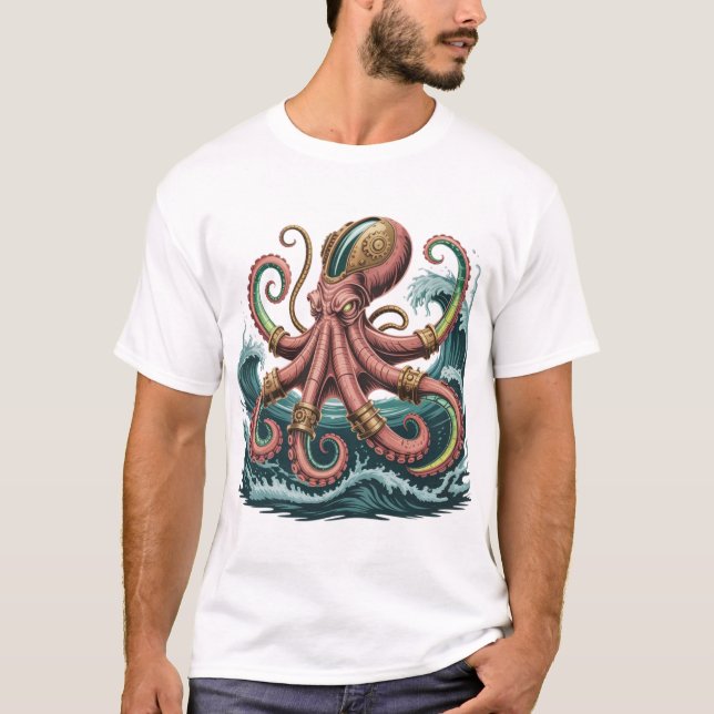 Camiseta Hydro-Punk Tentacles T-Shirt (Frente)