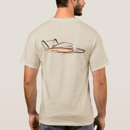 Camiseta Hydroplano 01 Areia nas Costas