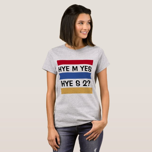 Camiseta HYE M T-Shirt (Frente Completa)