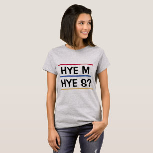 Camiseta HYE M T-Shirt