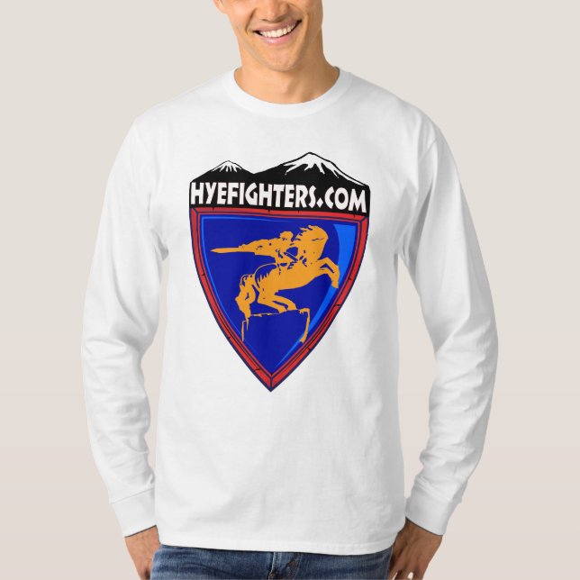 Camiseta HyeFighters David de Sasoon (Frente)