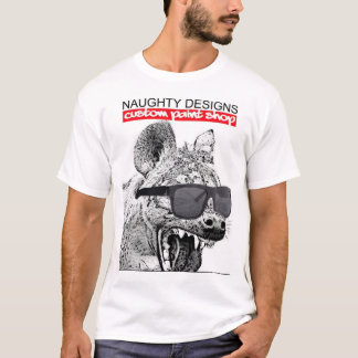 camiseta hyena