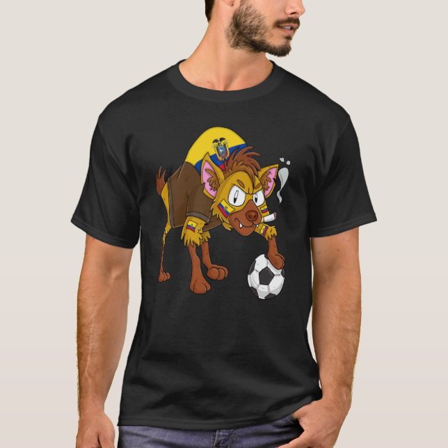 Camiseta Hyena Fan Ecuador (Frente)