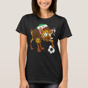 Camiseta Hyena Fan Iran