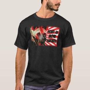 Camiseta Hyena Funny Safari Hyaena