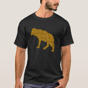 Camiseta Hyena Para Mulheres Menina Hyaena Animal Aardwolf 