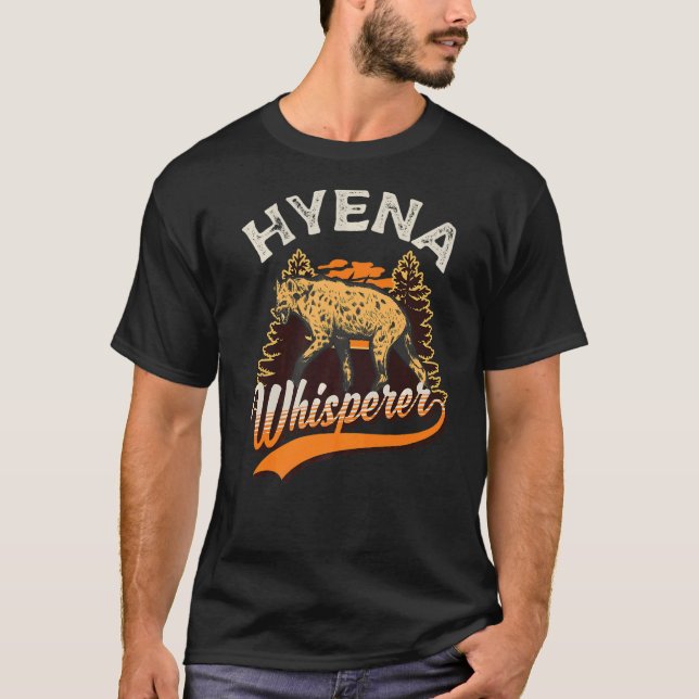 Camiseta Hyena Whisperer (Frente)