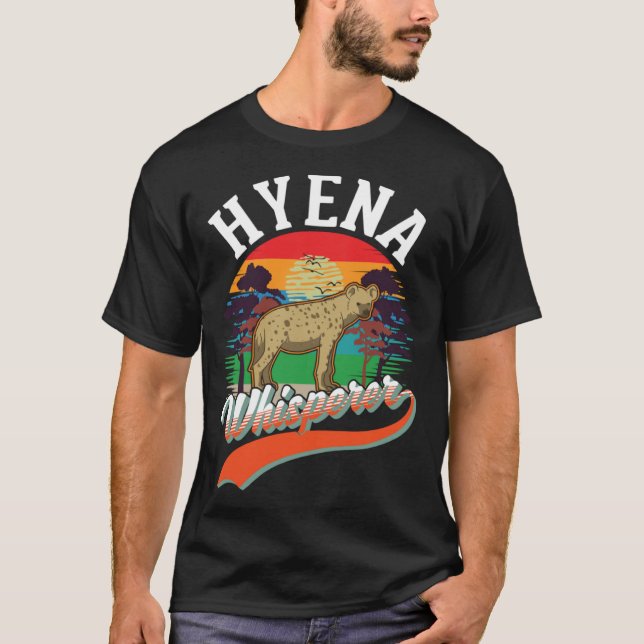 Camiseta Hyena Whisperer (Frente)