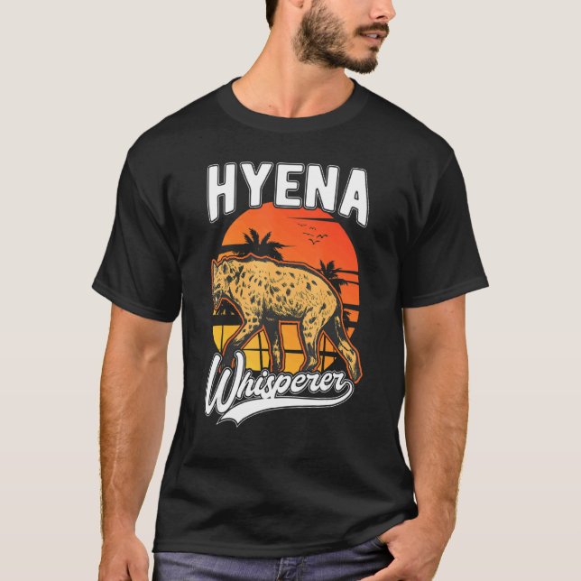 Camiseta Hyena Whisperer (Frente)