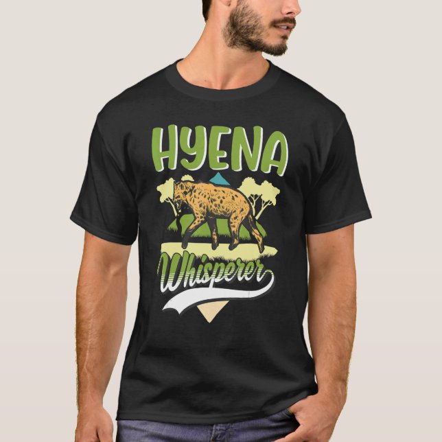 Camiseta Hyena Whisperer (Frente)