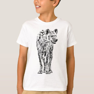 Camiseta Hyena Wildlife foi encontrada para os fãs da Hyena