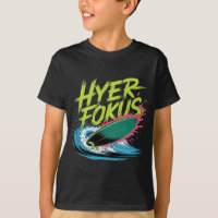 Hyer Fokus Surf Esportes Radicais Vetor
