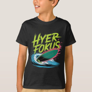 Camiseta Hyer Fokus Surf Esportes Radicais Vetor