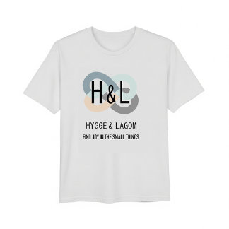 Camiseta Hygge e Lagom