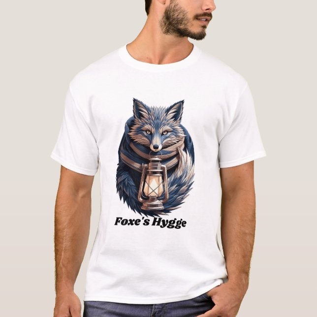 Camiseta Hygge Ember Fox T-Shirt | Outsmarted Winter (Frente)