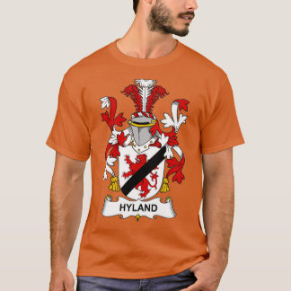 Camiseta Hyland Casaco da Guarda Familiar de Armas