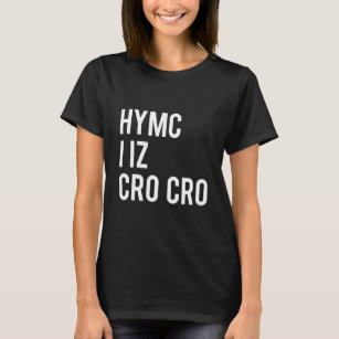 Camiseta HYMC mim CTOC da CTOC do iz