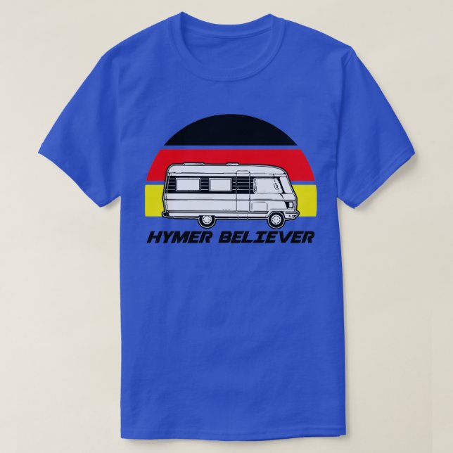 CAMISETA HYMER BELIEVER S550 (Frente do Design)