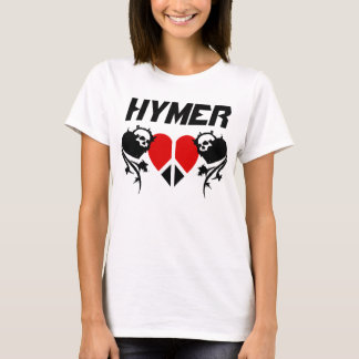 Camiseta Hymer White Peace Back