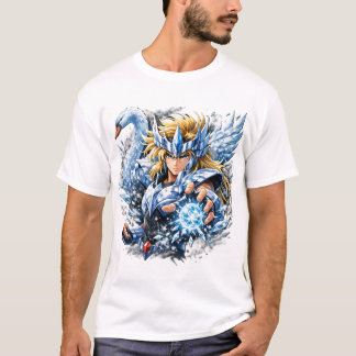 Camiseta Hyōga do Cisne