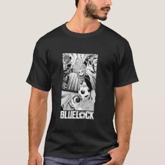 Camiseta Hyoma Chigiri Tranca Azul Passando Pelo Peito Gran