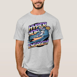 Camiseta Hyper Hop Engaged – Aumento de Velocidade do Coelh