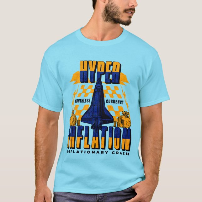 Camiseta Hyper Inflation (ver.1) - Rocket (Frente)
