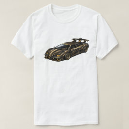 Camiseta Hypercar Exótico Preto — BV-LCB