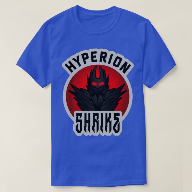 Camiseta Hyperion Shrike (Frente do Design)