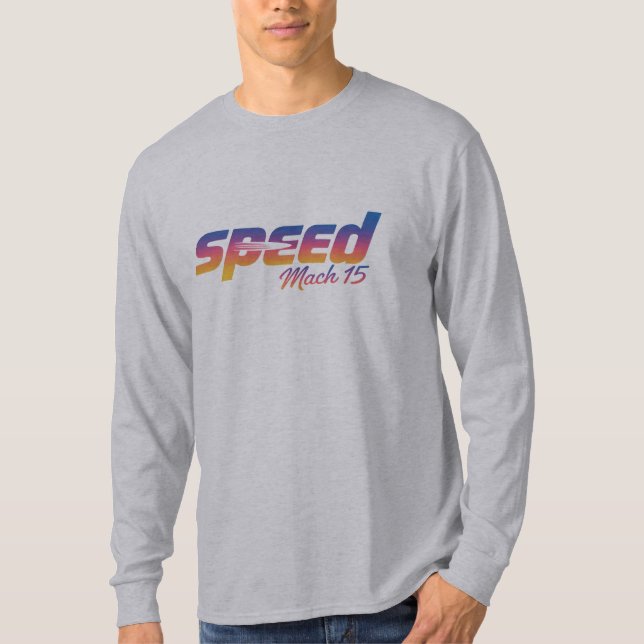 Camiseta Hyperspeed Threads (Frente)