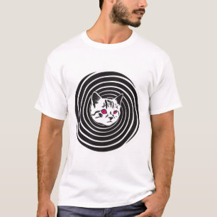 Camiseta Hypno-Gato