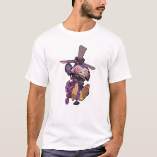 Camiseta Hypno Robot Bunny