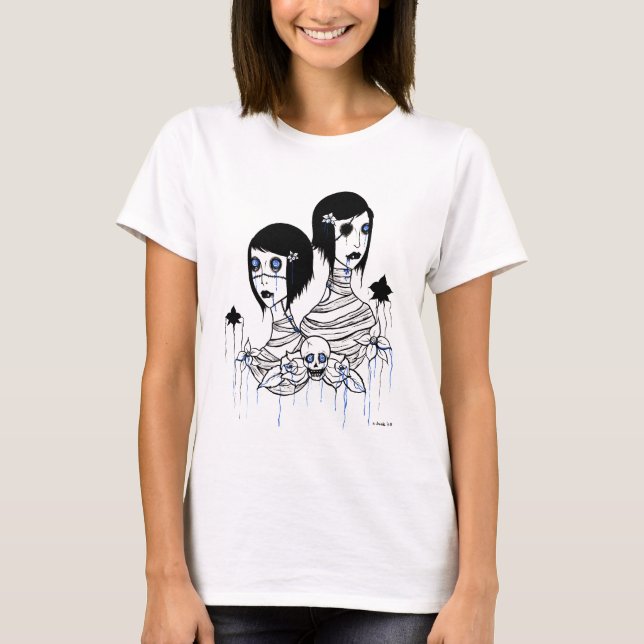 Camiseta Hypnobloodflowers mim (Frente)