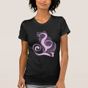 Camiseta Hypnocat roxo (mude isto a toda a camisa!)